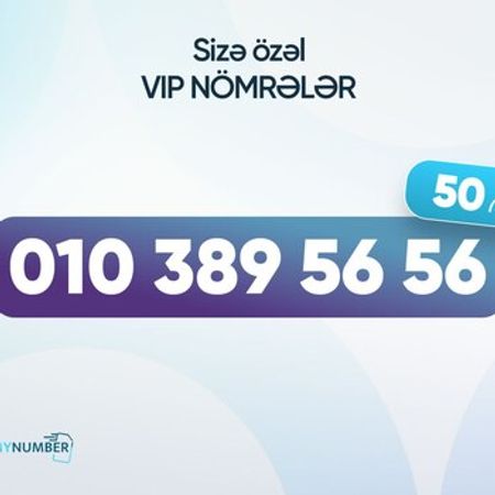 Azercell nömrə – (010) 389-56-56 – Nömrələr və SİM-kartlar – ucuztap.az