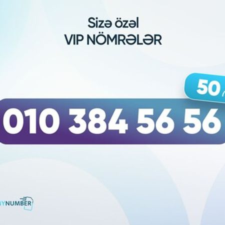 Azercell nömrə – (010) 384-56-56 – Nömrələr və SİM-kartlar – ucuztap.az
