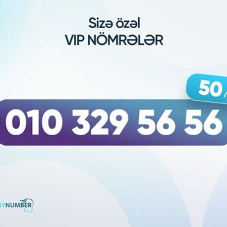 Azercell nömrə – (010) 329-56-56 – Nömrələr və SİM-kartlar – ucuztap.az