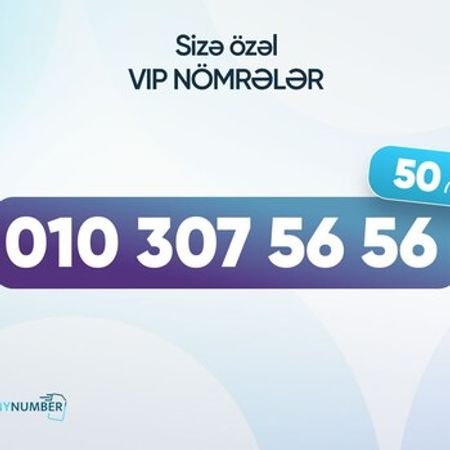 Azercell nömrə – (010) 307-56-56 – Nömrələr və SİM-kartlar – ucuztap.az