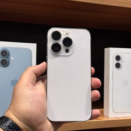 Apple iPhone 14 Pro Silver 128GB/6GB – Telefonlar – ucuztap.az