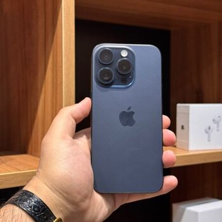Apple iPhone 15 Pro Blue Titanium 128GB/8GB – Bakı – ucuztap.az