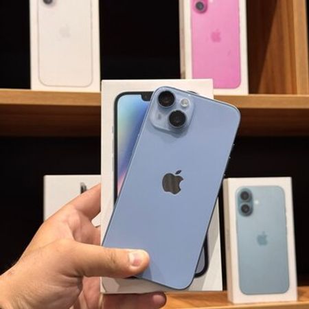 Apple iPhone 14 Blue 128GB/6GB – Bakı – ucuztap.az