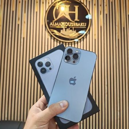 Apple iPhone 13 Pro Max Sierra Blue 128GB/6GB – Bakı – ucuztap.az
