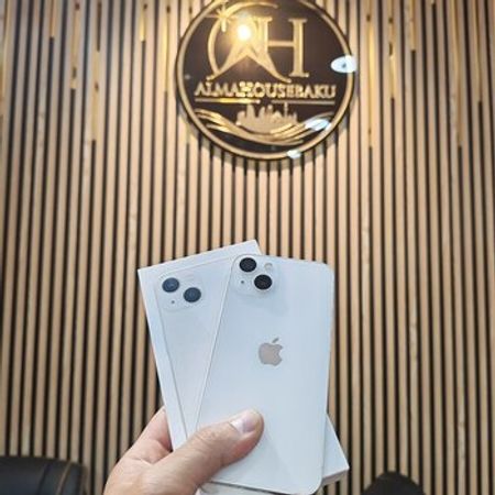 Apple iPhone 13 Starlight 128GB/4GB – Bakı – ucuztap.az