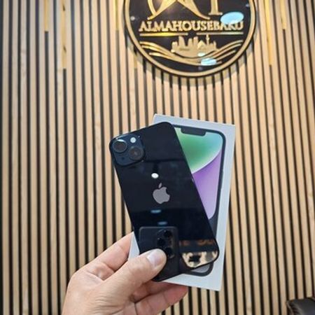 Apple iPhone 14 Midnight 128GB/6GB – Bakı – ucuztap.az