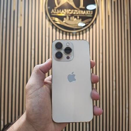 Apple iPhone 13 Pro Gold 128GB/6GB – Bakı – ucuztap.az