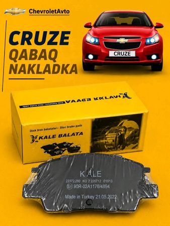 Chevroket cruze qabaq nakladka – Ehtiyat hissələri – ucuztap.az