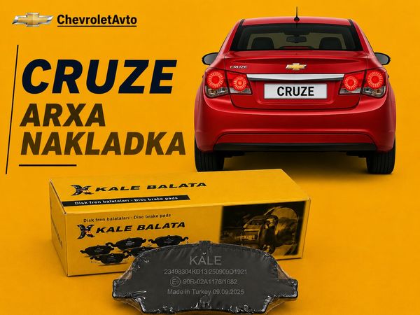 Chevrolet cruze arxa nakladka – Bakı – ucuztap.az