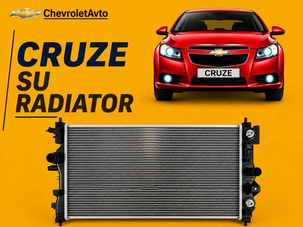 Chevrolet cruze su radiator – Bakı – ucuztap.az