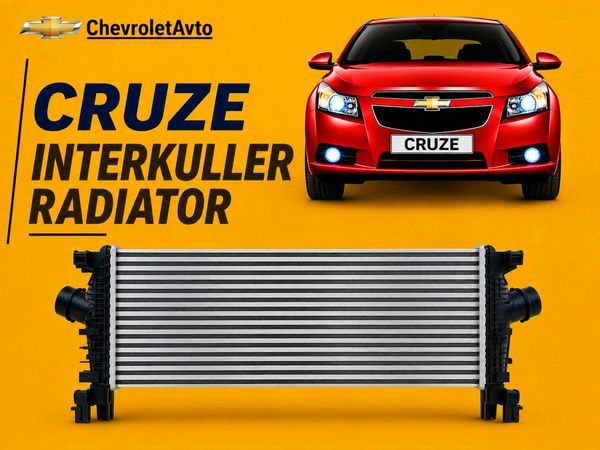Chevrolet cruze interkuller radiator – Bakı – ucuztap.az