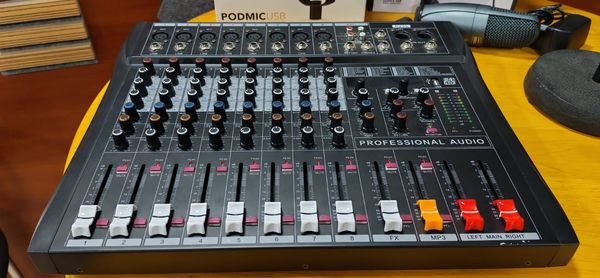 Mikser pulti Professional Audio – Bakı – ucuztap.az