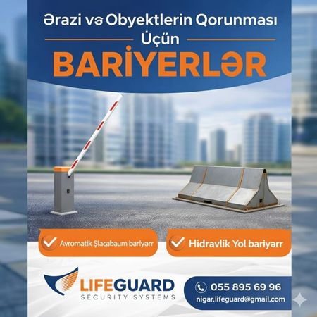 Şlaqbaum quraşdırılması – Bakı – ucuztap.az