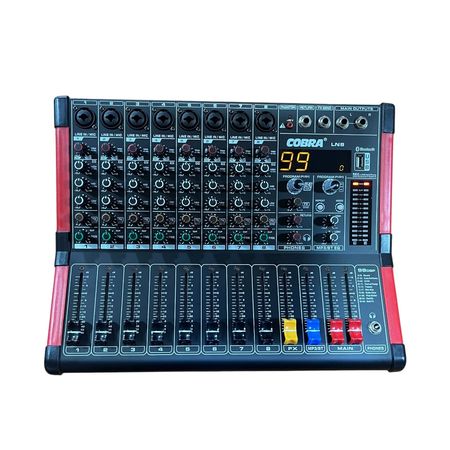 Cobra LN8 analoq audio mikseri – Bakı – ucuztap.az