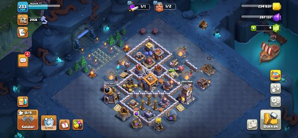 Clash of clans – Şəxsi əşyalar – ucuztap.az