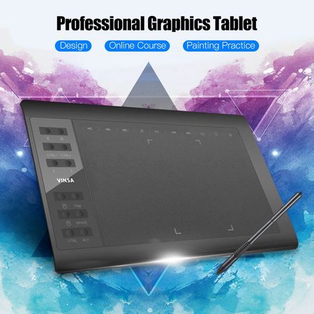 Graphic Tablet 10x6 – Windows, Mac, Android Dəstəyi – Bakı – ucuztap.az