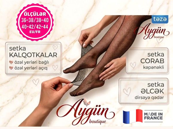 Setka iç geyimlər – Geyim və ayaqqabılar – Bakı – ucuztap.az