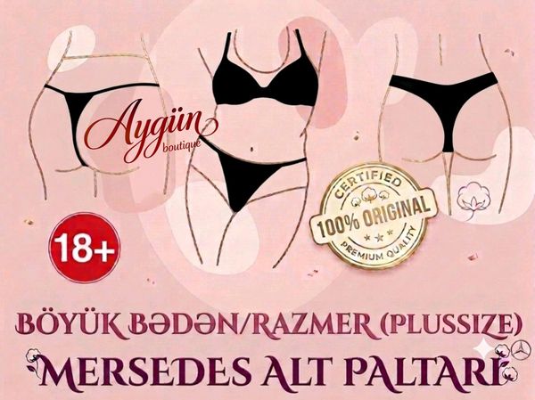 Mersedes alt paltarları – Geyim və ayaqqabılar – Bakı – ucuztap.az