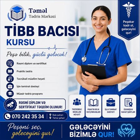 Tibb bacısı kursu – Bakı – ucuztap.az