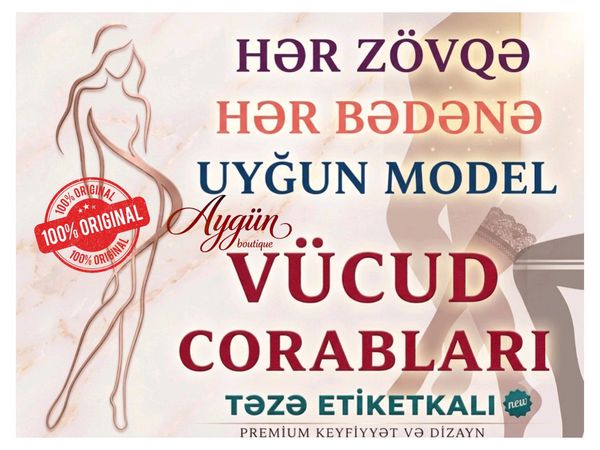 Gecəliklər və Vücud corabları – Geyim və ayaqqabılar – Bakı – ucuztap.az