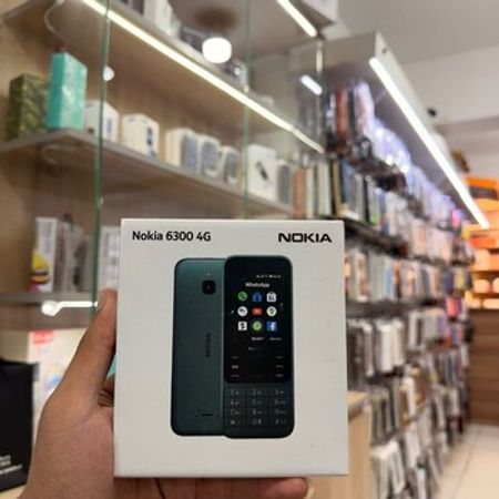 Nokia 6300 Black – Bakı – ucuztap.az