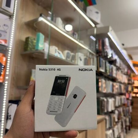 Nokia 5310 (2024) Black/Red – Bakı – ucuztap.az