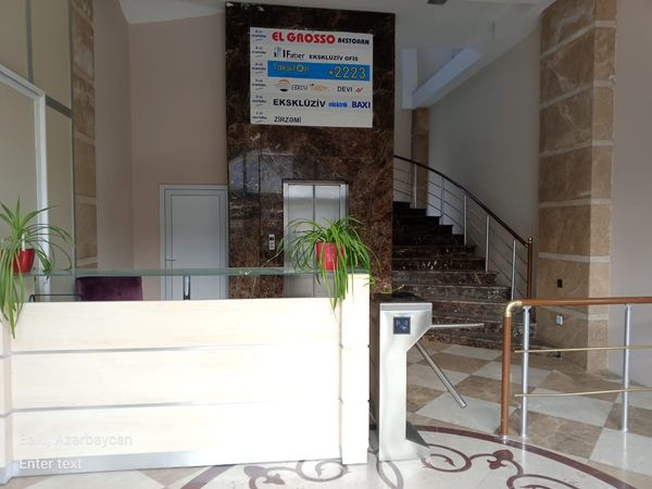 Ofis icarəyə verilir, 30 m², Bakı ş.Nərimanov r.Ə.Rəcəbli k. – Obyektlər və ofislər – ucuztap.az