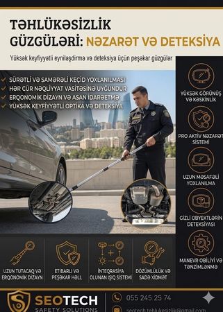 Maşın altına nəzarət güzgüsü – Nərimanov r. – ucuztap.az