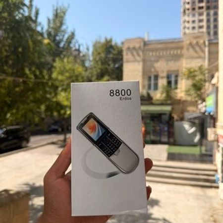 Nokia 8800 Silver – Bakı – ucuztap.az
