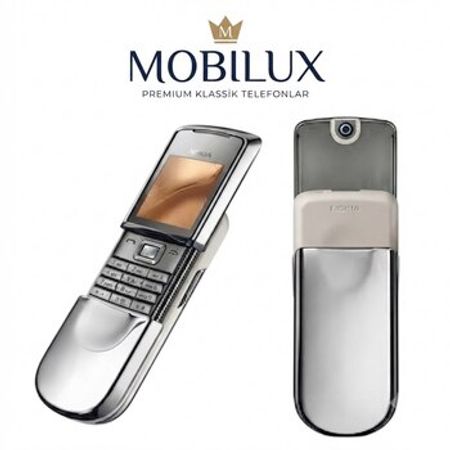 Nokia 8800 Sirocco Silver – Bakı – ucuztap.az