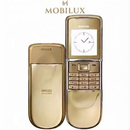 Nokia 8800 Sirocco Gold – Bakı – ucuztap.az