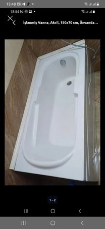 Hamam vannası satılır – Bakı – ucuztap.az