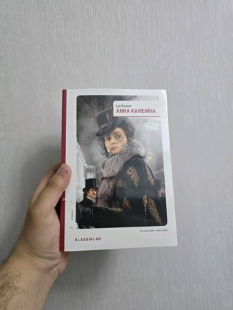Yeni: Lev Tolstoy - Anna Karenina – Bakı – ucuztap.az