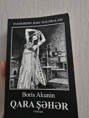 Boris Akunin Qara şəhər (Bakı) Əla vəziyyətdə – Bakı – ucuztap.az