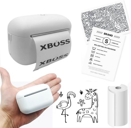 Xboss L2 Mini Printeri 304DPI Bluetooth Termal Yazıcı – Bakı – ucuztap.az