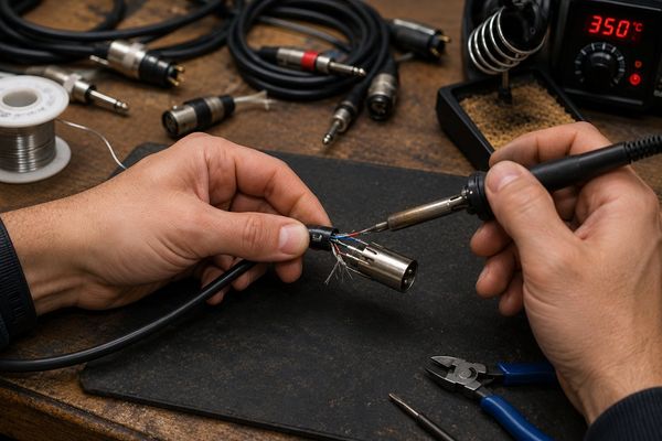 Bakı | XLR, RCA, Jack, Speakon, PowerCON kabel təmiri Usda – Bakı – ucuztap.az