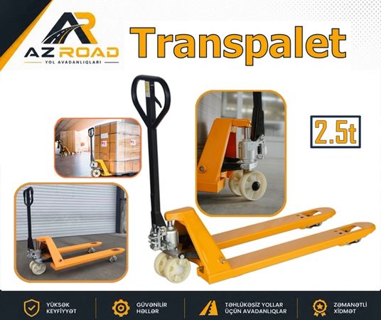 Transpalet ST-2.5t – Bakı – ucuztap.az