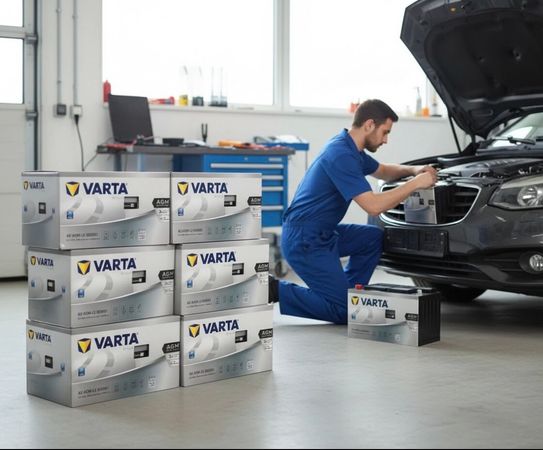 Varta A5 Gold 95ah AGM – Bakı – ucuztap.az
