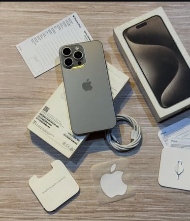 Apple iPhone 15 Pro Max Black Titanium 256 GB/8 GB – Bakı – ucuztap.az