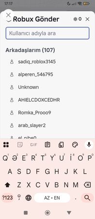Roblox hesabı – Abşeron – ucuztap.az