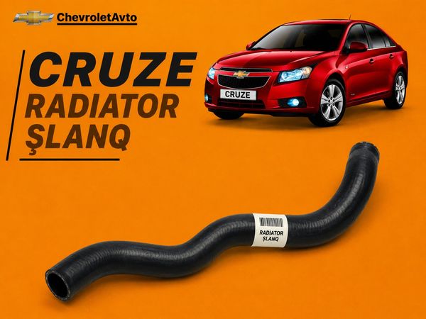 Chevrolet cruze radiator slanq – Ehtiyat hissələri – ucuztap.az