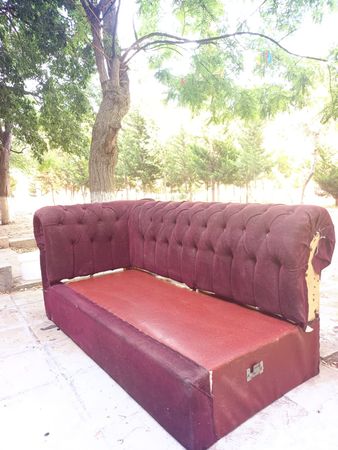 Divan, Dəri, Qəhvəyi – Mebel və interyer – ucuztap.az
