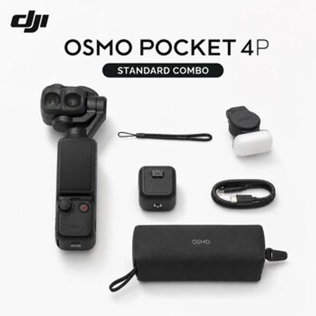 Dji osmo pocket 4P Standard Combo – Foto texnika – ucuztap.az