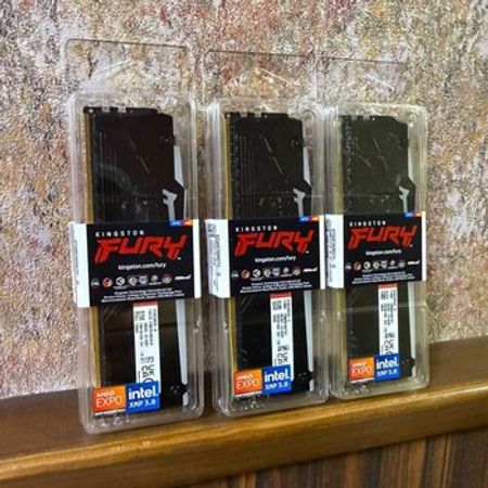Kingston Hyperx Fury Beast 16GB DDR5 6000MHz RGB – Masaüstü kompüterlər – ucuztap.az