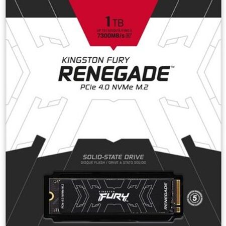 SSD Kingston 1TB FURY Renegade PCIe 4.0 NVMe M.2 – Masaüstü kompüterlər – ucuztap.az