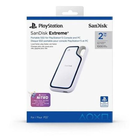 SanDisk 2TB Extreme USB 3.2 Gen 2 external SSD for PlayStation 5 – Masaüstü kompüterlər – ucuztap.az