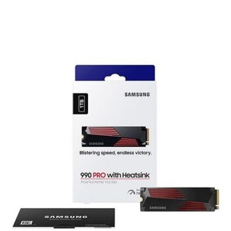 SSD “Samsung 990 Pro 1TB Heatsink M2 NVMe 7450mbs” – Masaüstü kompüterlər – ucuztap.az