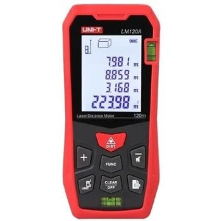 Lazer metrə Uni-T LM120A 120M – Təmir və tikinti – ucuztap.az