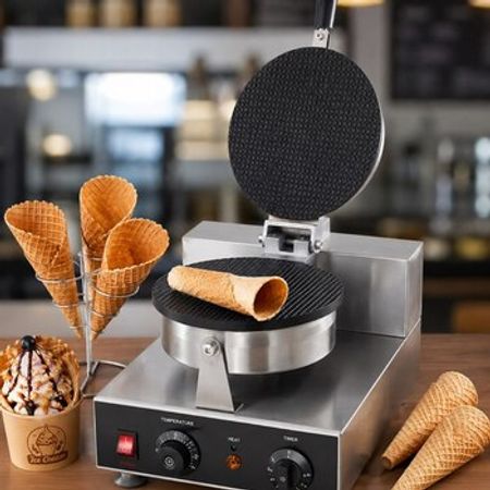 Kornet vafli aparatı – Biznes üçün avadanlıq – ucuztap.az