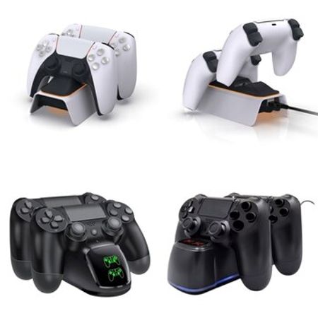 PS4 / PS5 pultu üçün şarj stansiyası – Oyunlar, pultlar və proqramlar – ucuztap.az
